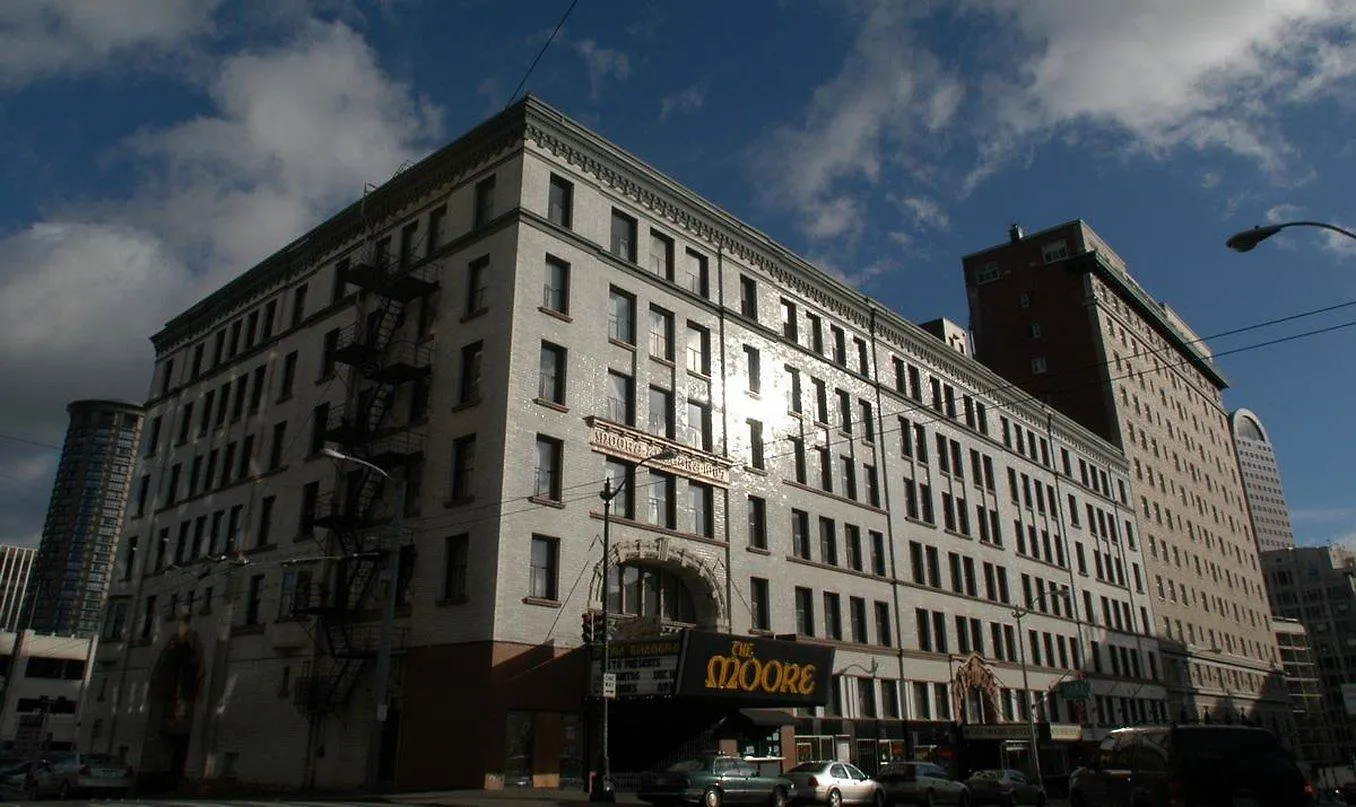 Moore Hotel シアトル 米国