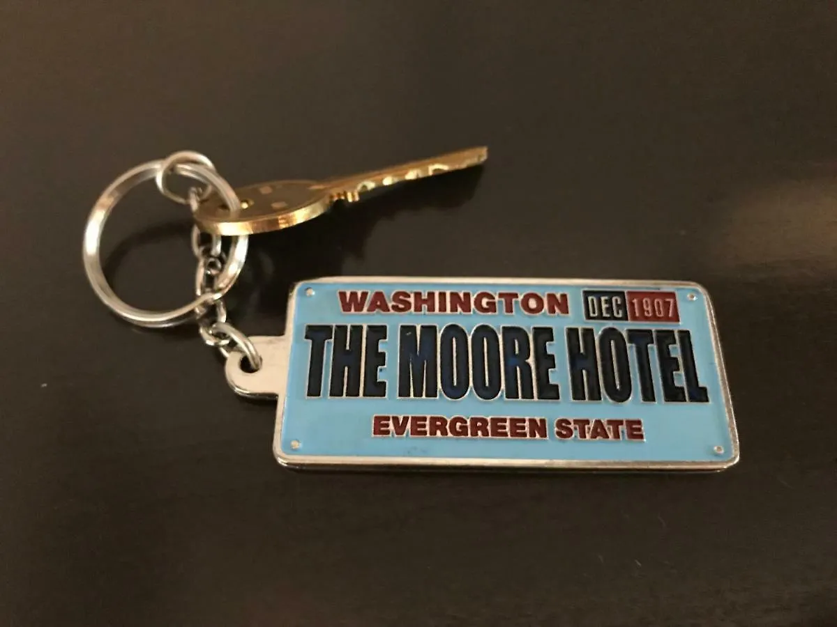 Moore Hotel Seattle 2*,
